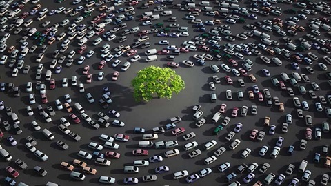 De impact van auto’s op het milieu